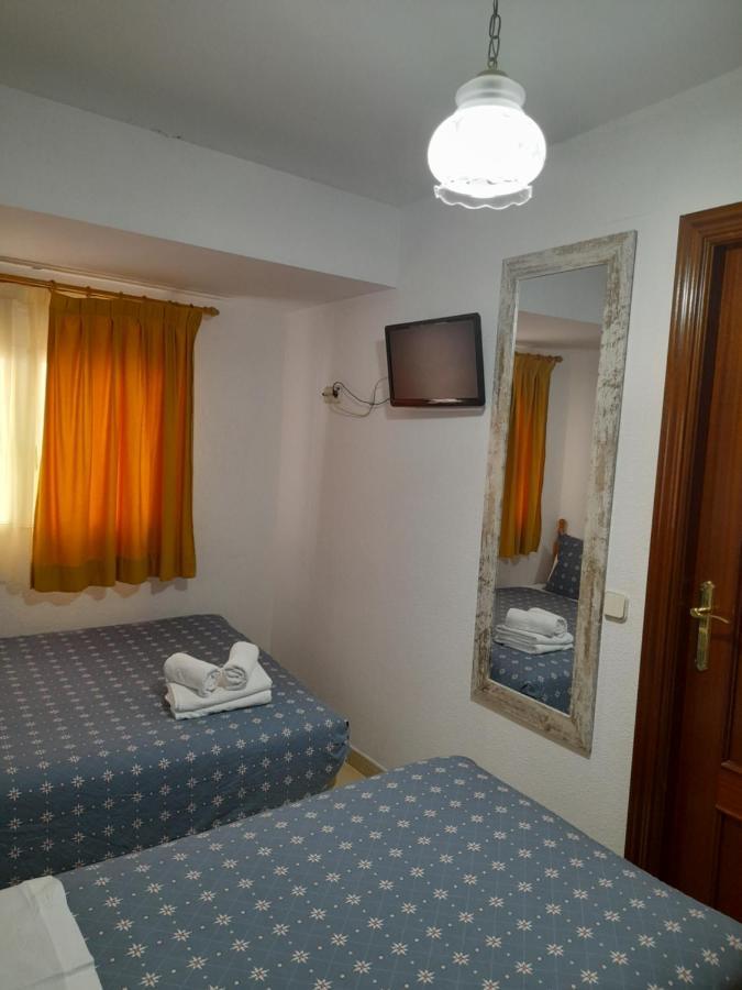 Hostal Salome Madrid Eksteriør billede