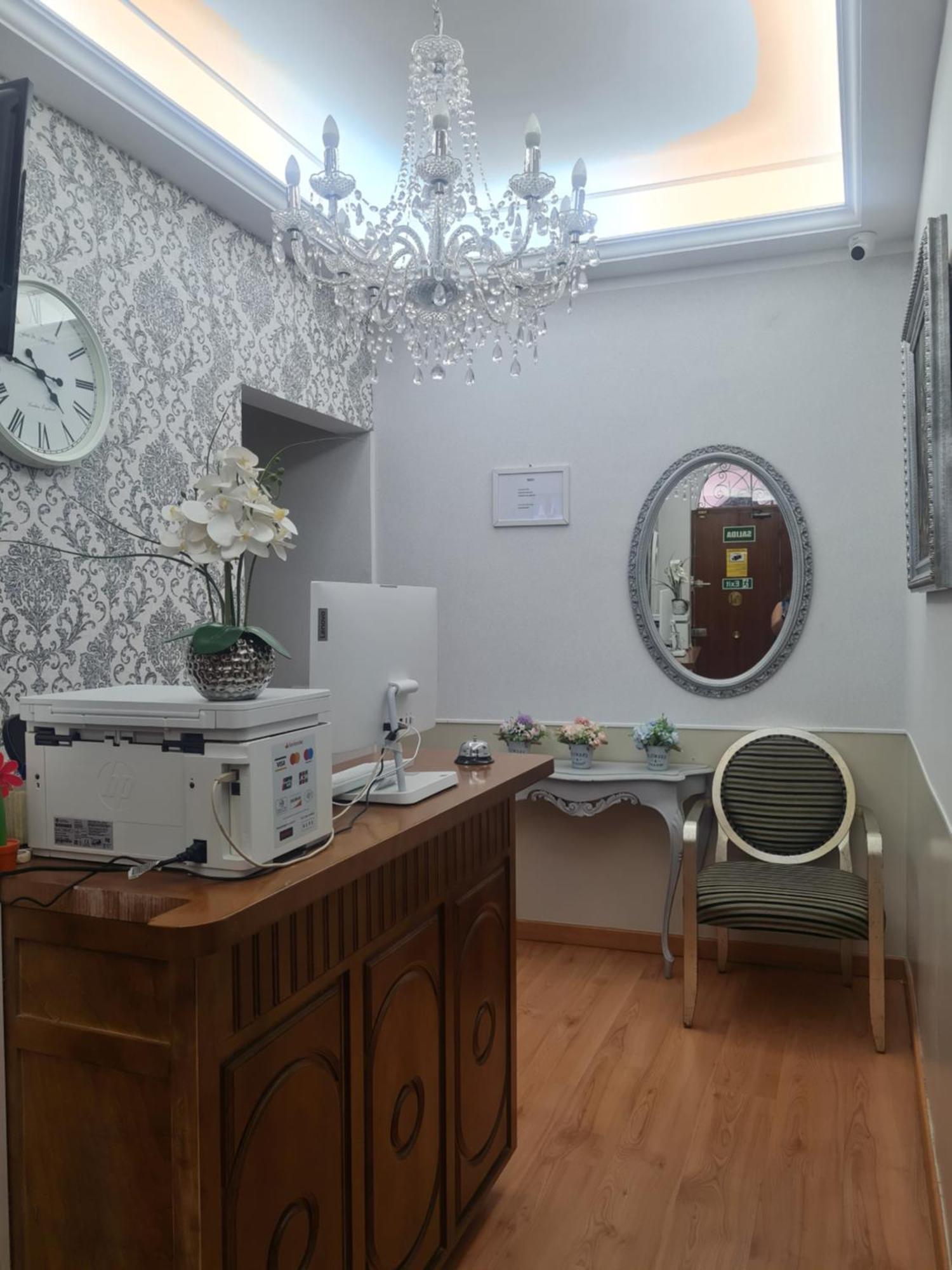 Hostal Salome Madrid Eksteriør billede